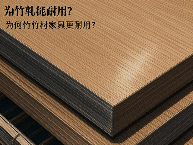 冷轧钢封边工艺解析，为何竹材家具更耐用？