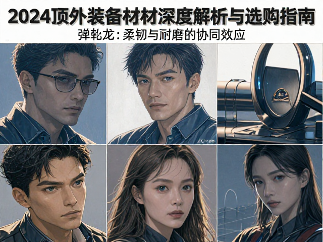 冷轧钢，聚碳酸酯，高弹尼龙，2024顶级户外装备材质深度解析与选购指南
