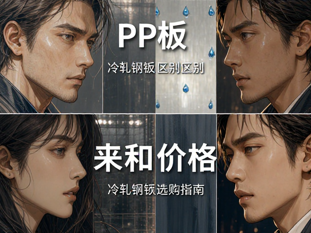 冷轧钢板与PP板区别、价格及选购指南