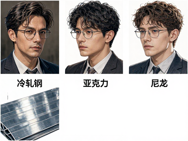 冷轧钢、亚克力、尼龙怎么选?3大材质优缺点深度解析与选购指南