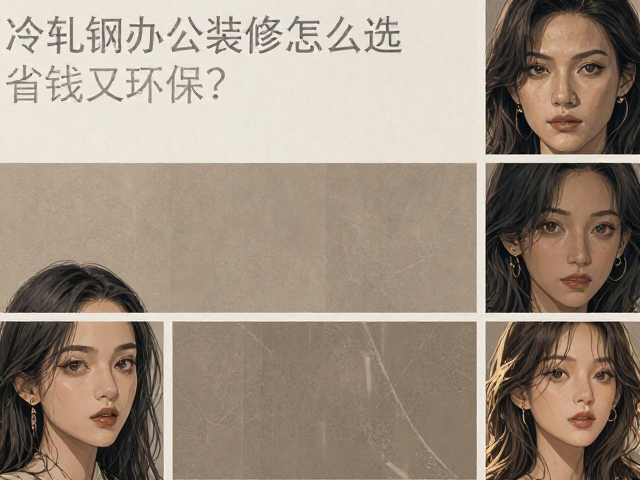 冷轧钢，布艺，PE软包，2024家居办公装修材质怎么选？省钱又环保