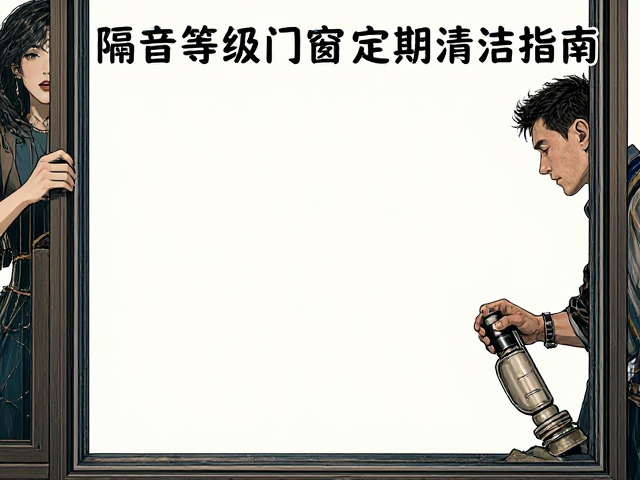高隔音等级门窗定期清洁指南,如何避开广告展示位干扰