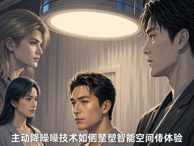 带广告展示位LED护眼照明系统，主动降噪技术如何重塑智能空间体验