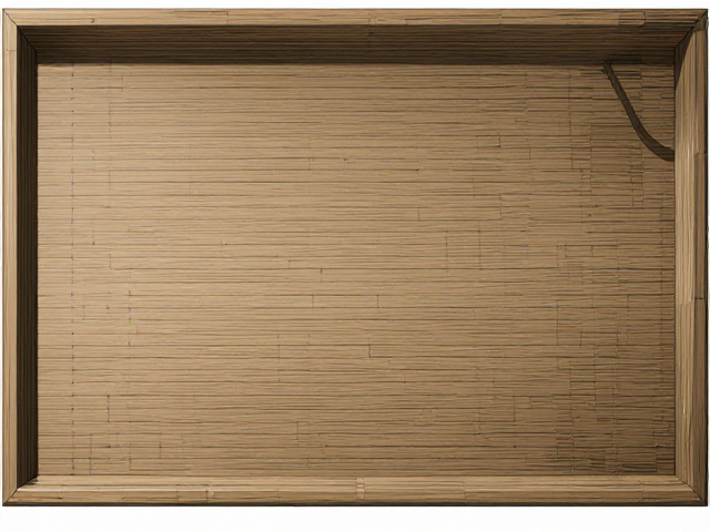 现代简约风竹木家具,再生材料打造天然纹理美学