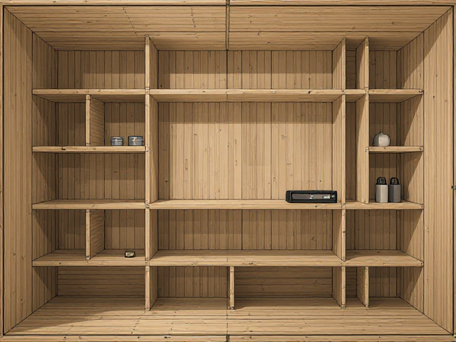 现代简约风竹木家具,再生材料打造天然纹理美学