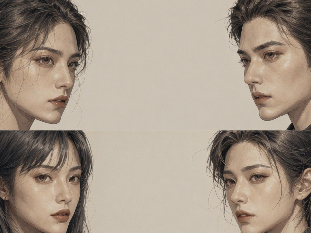 现代简约融合古典线条，对称式布局打造高级空间美学