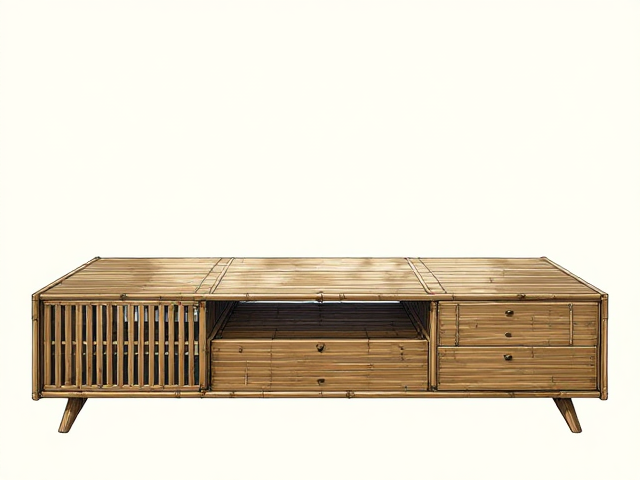 现代简约风竹木家具，天然纹理与再生材料，打造环保质感家居空间