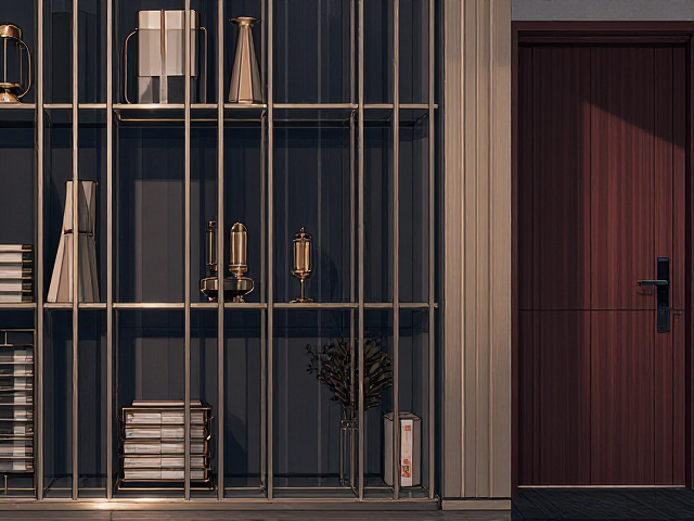 现代简约风装修,金属玻璃与红木实木的轻奢碰撞美学