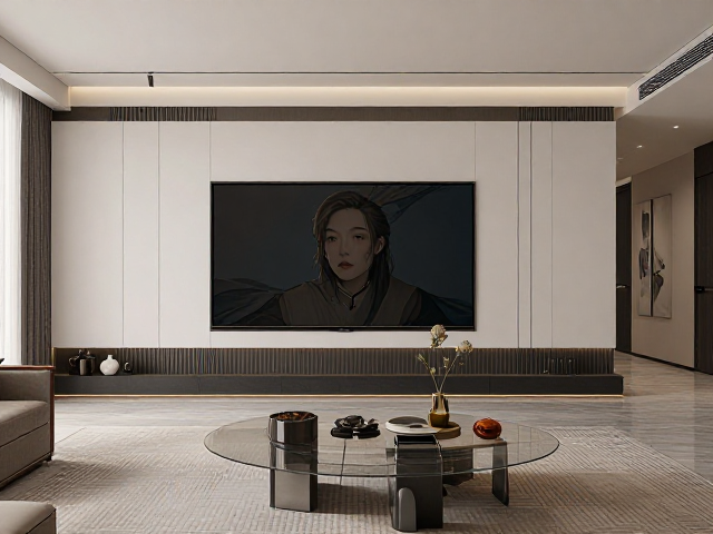 现代简约融合明清元素，线条利落打造高颜值家居空间