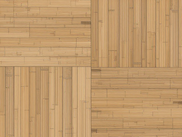 现代简约竹木纹理模块化拼接,打造自然风家居新美学