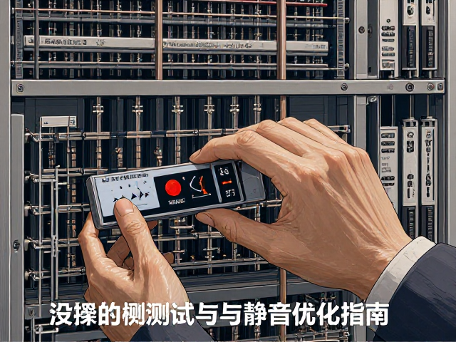 数据中心手动手摇密集柜噪音分贝测试与静音优化指南