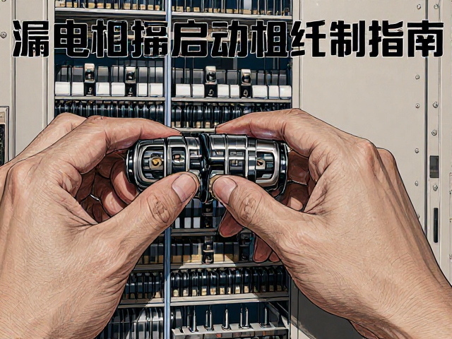 手动手摇密集柜漏电保护与启动扭矩优化指南