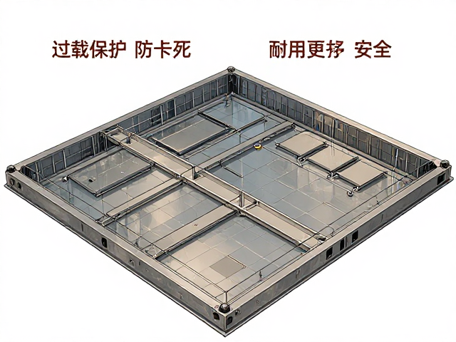 手动手摇密集柜底盘怎么选？过载保护防卡死，耐用更安全