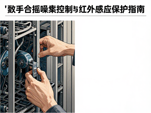 手动手摇密集柜噪音控制与红外感应保护指南