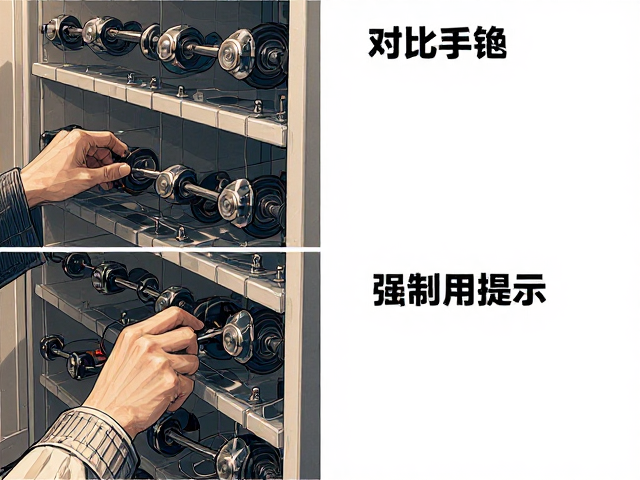 手动手摇密集柜怎么选?对比摇把与电机,恒压平稳更省力