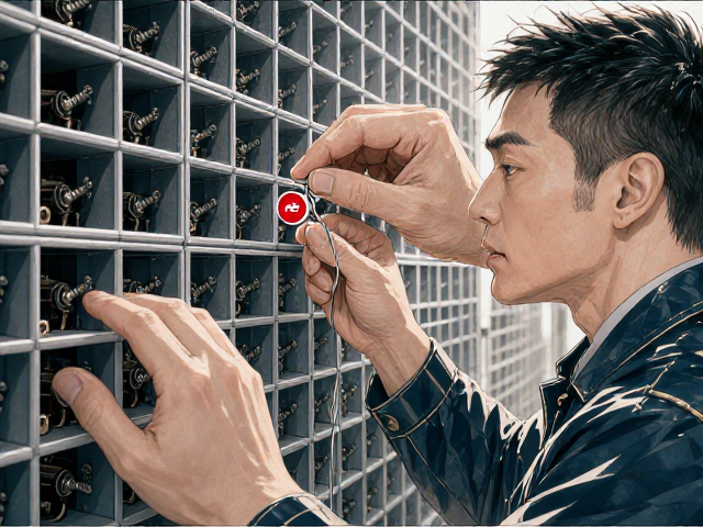 数据中心手动手摇密集柜螺丝加固指南,稳固与安全全解析