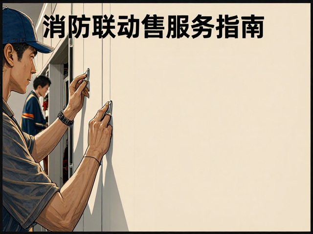 手动手摇密集柜消防联动售后服务指南