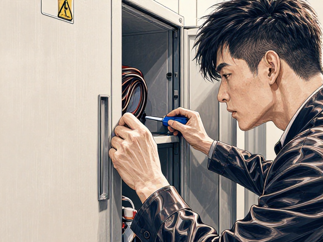 手动手摇密集柜消防联动售后服务指南