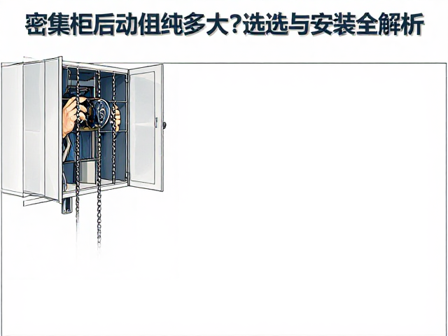 手动手摇密集柜链条传动启动扭矩多大？选型与安装全解析