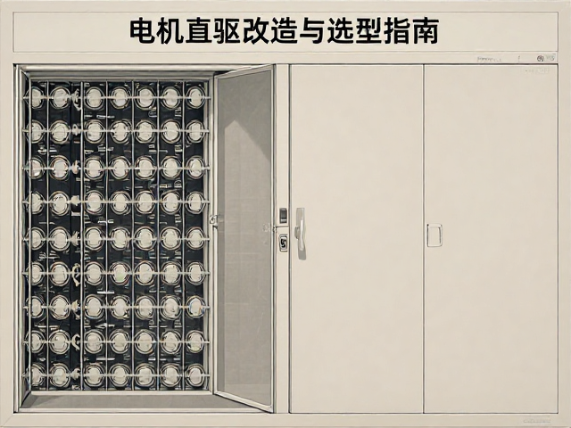 医院病历室手动手摇密集柜电机直驱改造与选型指南