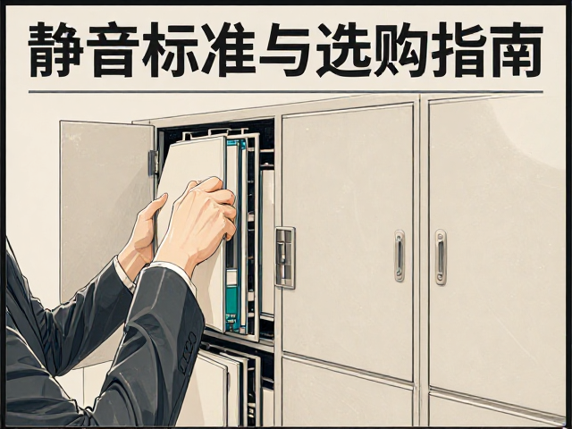 手动手摇密集柜噪音分贝多少？档案室静音标准与选购指南
