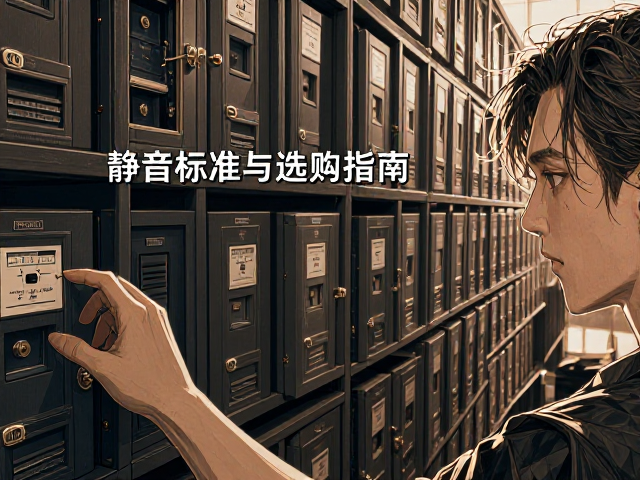 手动手摇密集柜噪音分贝多少？档案室静音标准与选购指南