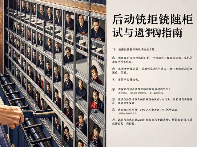 手动手摇密集柜轨道系统启动扭矩测试与选购指南