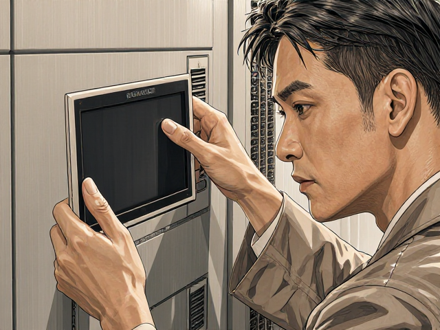 手动手摇密集柜电机检查指南，断电切换手动模式全解析