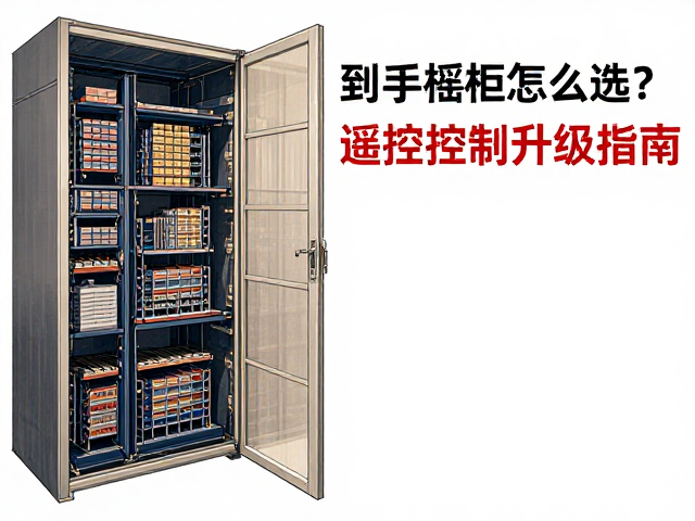 数据中心手动手摇密集柜怎么选?遥控控制升级指南