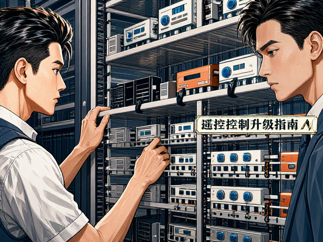 数据中心手动手摇密集柜怎么选?遥控控制升级指南