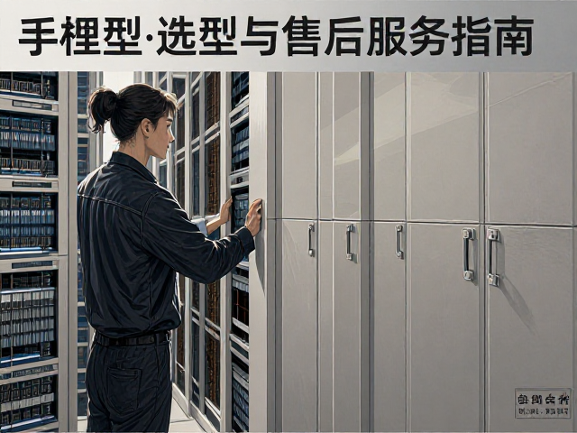 数据中心手动手摇密集柜选型与售后服务指南
