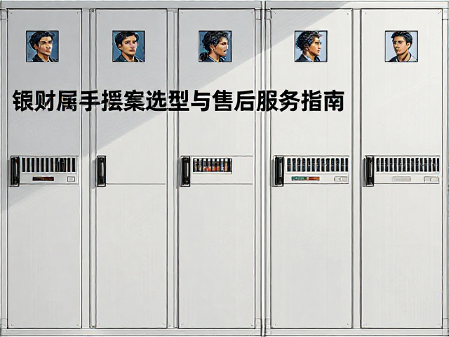 数据中心手动手摇密集柜选型与售后服务指南