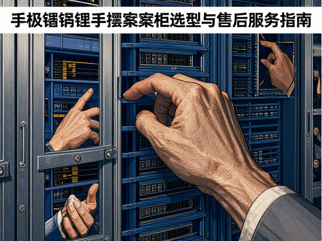 数据中心手动手摇密集柜选型与售后服务指南