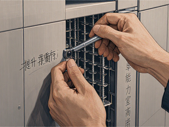 手动手摇密集柜螺丝加固方法,提升承重能力全解析