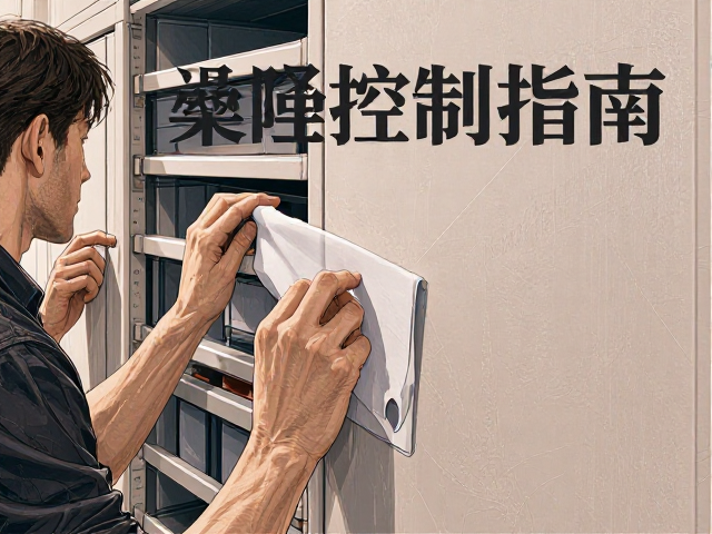 手动手摇密集柜噪音控制指南,打造静谧企业文件库