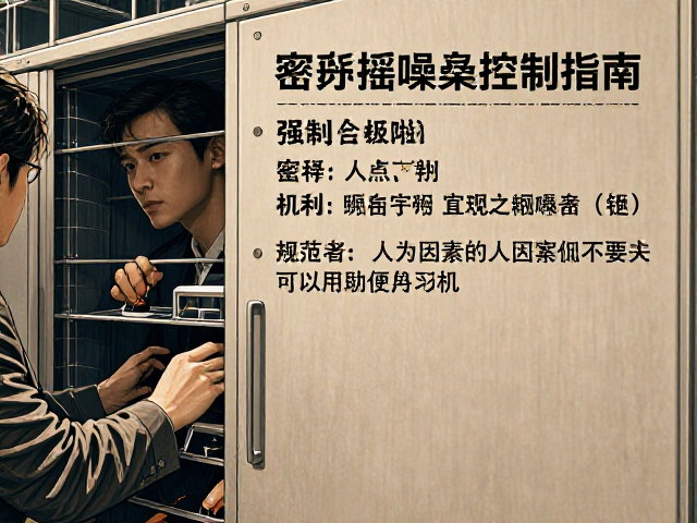 手动手摇密集柜噪音控制指南,打造静谧企业文件库