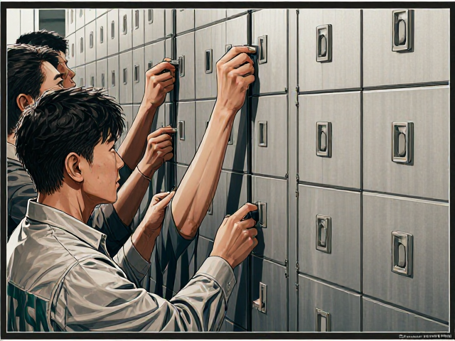 防磁防干扰密集柜手动摇柄操作培训授课指南