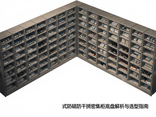 L型转角式防磁防干扰密集柜底盘结构解析与选型指南