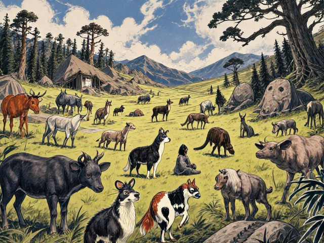 探秘高山草甸与树冠层,独特栖息地貌下的生态奇观