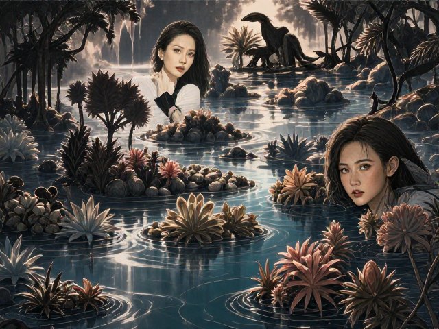 地下热水滋养湿地植被,揭秘独特栖息地貌的生态奥秘
