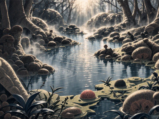 地下热水滋养湿地植被,揭秘独特栖息地貌的生态奥秘