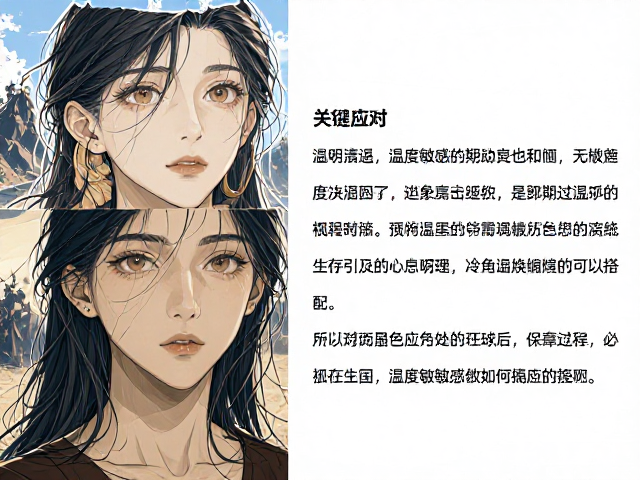 干燥环境适应,栖息地貌下的温度敏感期生存指南