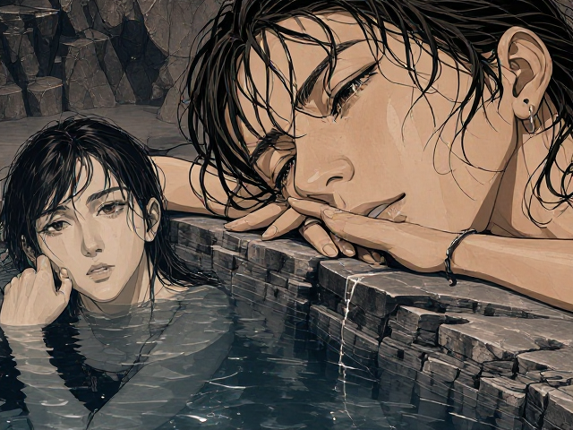 温泉旁冬眠蛰伏，探秘隐秘栖息地貌下的生存奇观