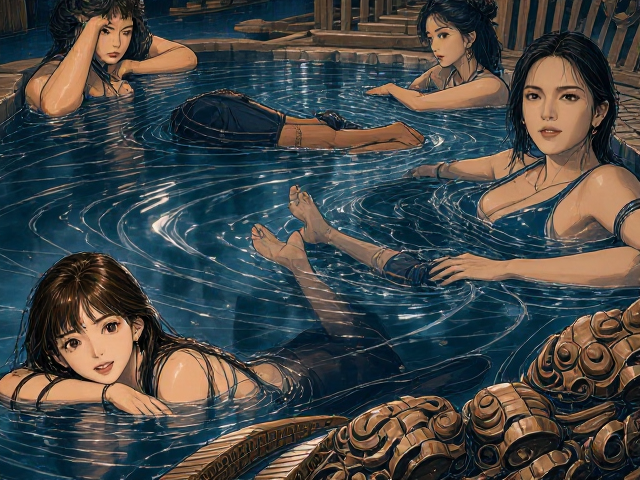 温泉旁冬眠蛰伏，探秘隐秘栖息地貌下的生存奇观