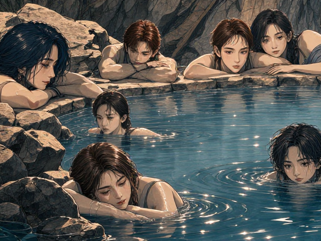 温泉旁冬眠蛰伏，探秘隐秘栖息地貌下的生存奇观