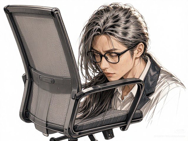 矮背简约办公椅调节器润滑指南,高背型(55-65cm)保养技巧