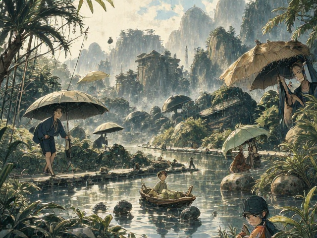 降水充沛栖息地,生态友好农业如何守护自然栖息地貌