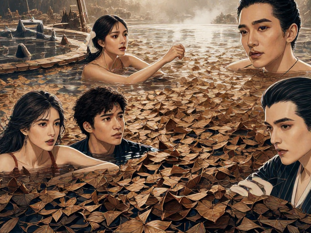 落叶层厚与温泉开发影响,栖息地貌变迁对生态的影响
