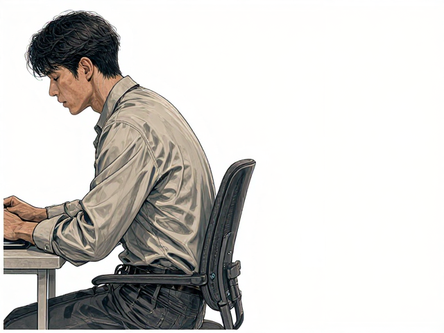 长时间伏案办公椅怎么选?矮背简约款靠背倾角关键