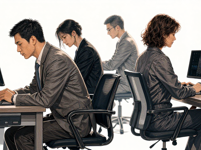 长时间伏案办公椅怎么选?矮背简约款靠背倾角关键